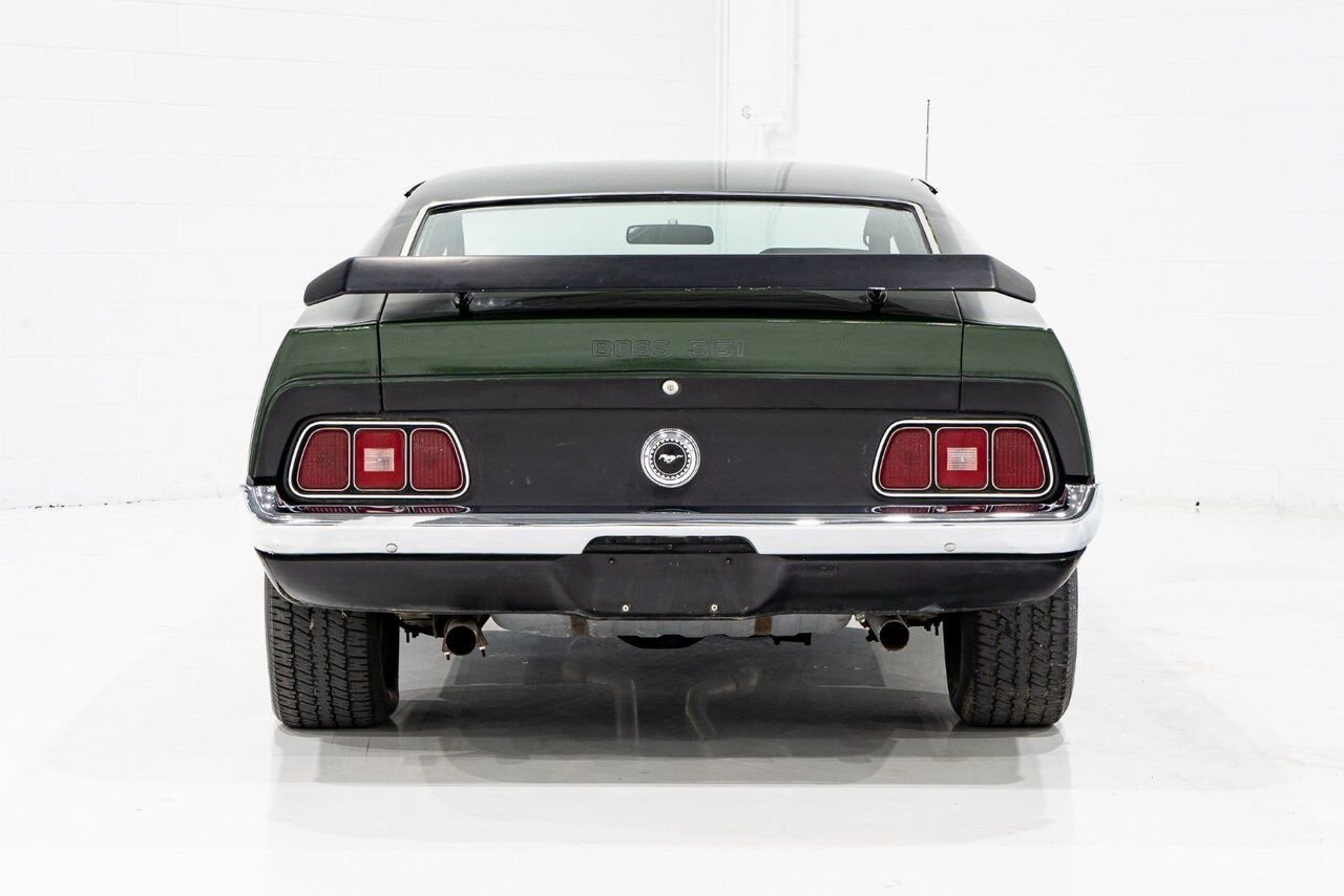 1971 Ford Mustang * PRIX EN USD * Boss 351 Project Car Green Montreal - photo #42