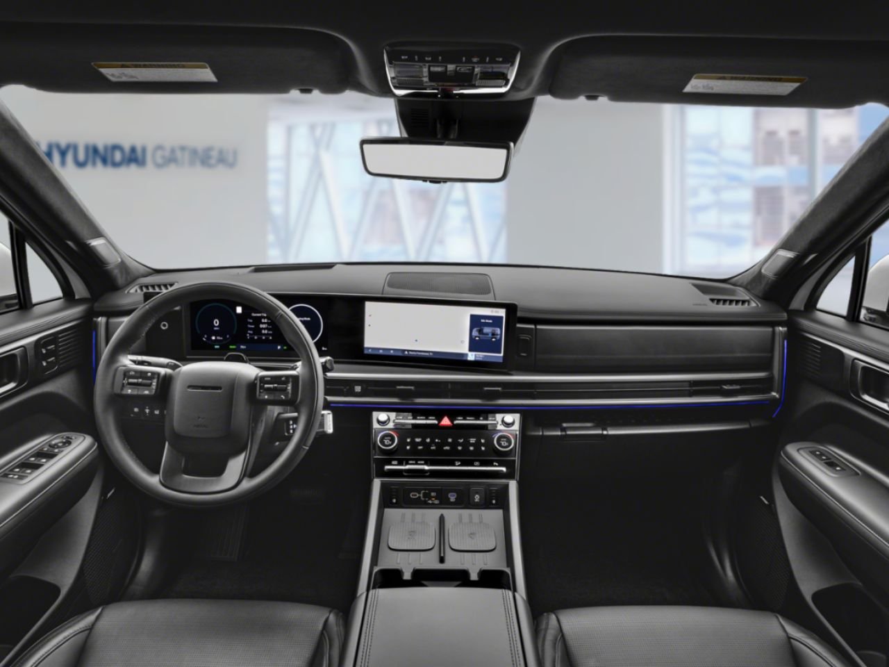 Hyundai Santa Fe Hybrid 2027 Argent typhon Gatineau - photo #4