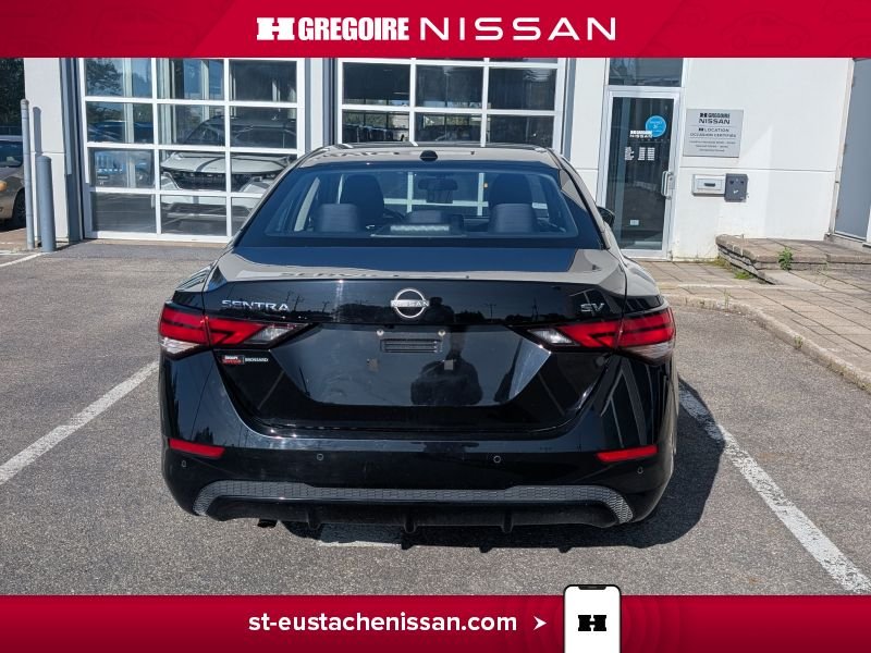 2024 Nissan Sentra Black Saint-Eustache - photo #11