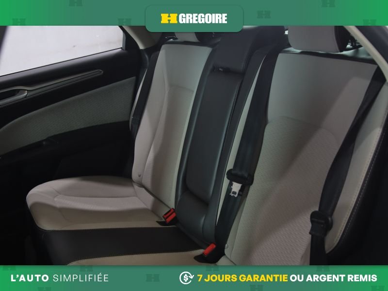 Ford Fusion 823082 | SE AUTO A/C MAGS CUIR NAV CAM RECUL BLUETOOTH 2020 Blanc Laval - photo #22
