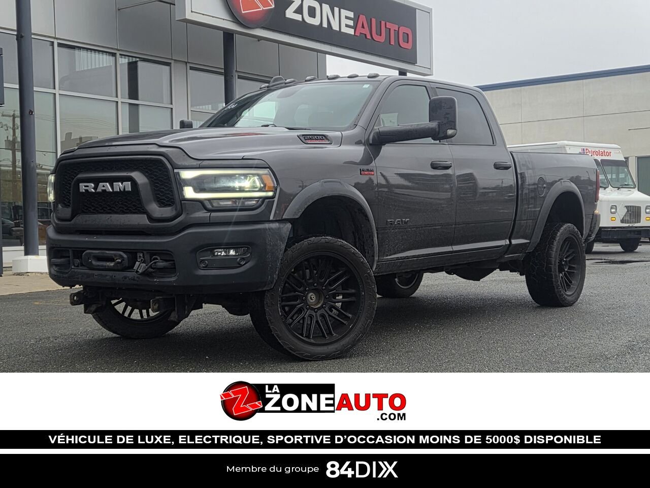 Ram 2500 Powerwagon 2020 Argent Granby - photo #0