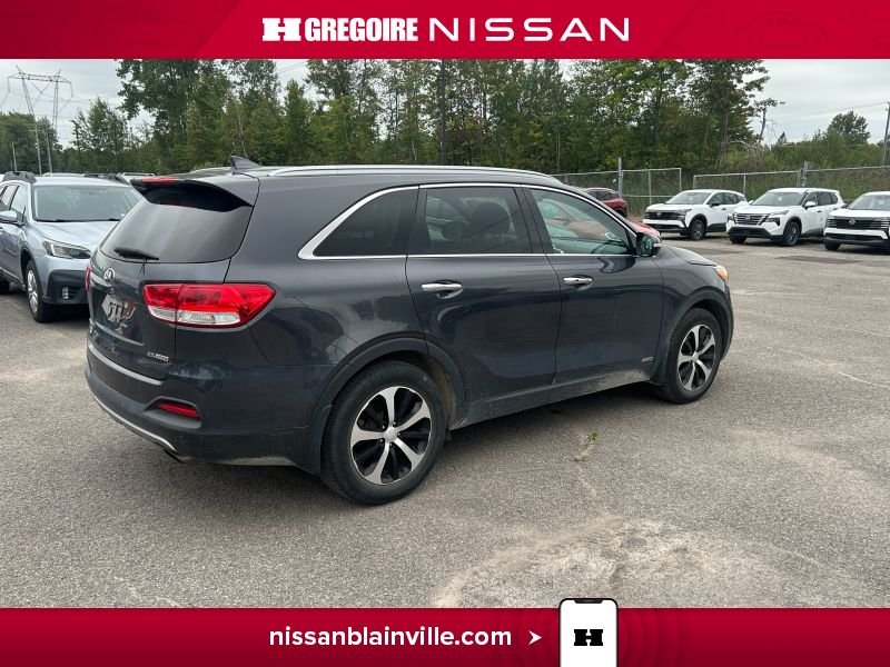 Kia Sorento BE6366 | EX Turbo 2018 Gris Laval - photo #14