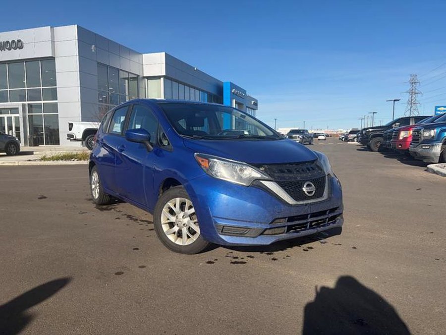 2017 Nissan Versa Note SV 1.6L CVT | Heated Bucket Seats Blue