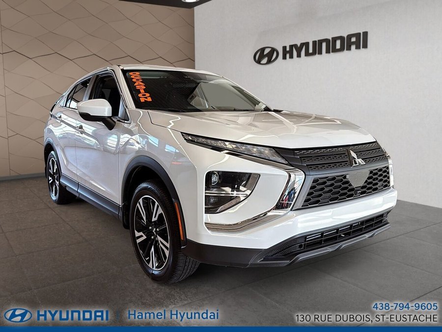 Mitsubishi Eclipse Cross ES S-AWC 2024 Blanc