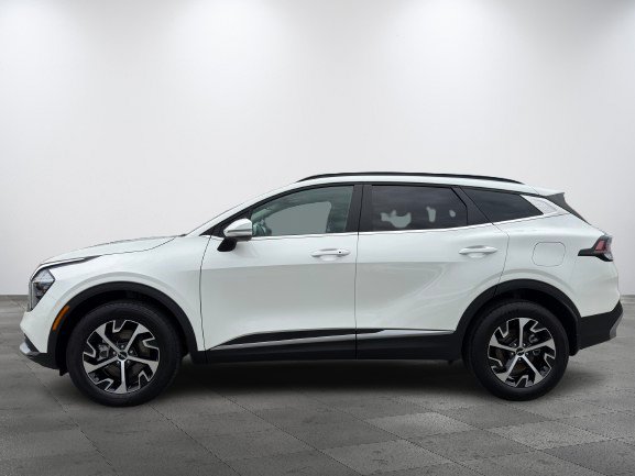 Kia Sportage 2024 Blanc Thetford Mines - photo #3