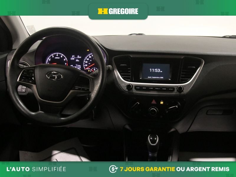 2020 Hyundai Accent Red Laval - photo #17