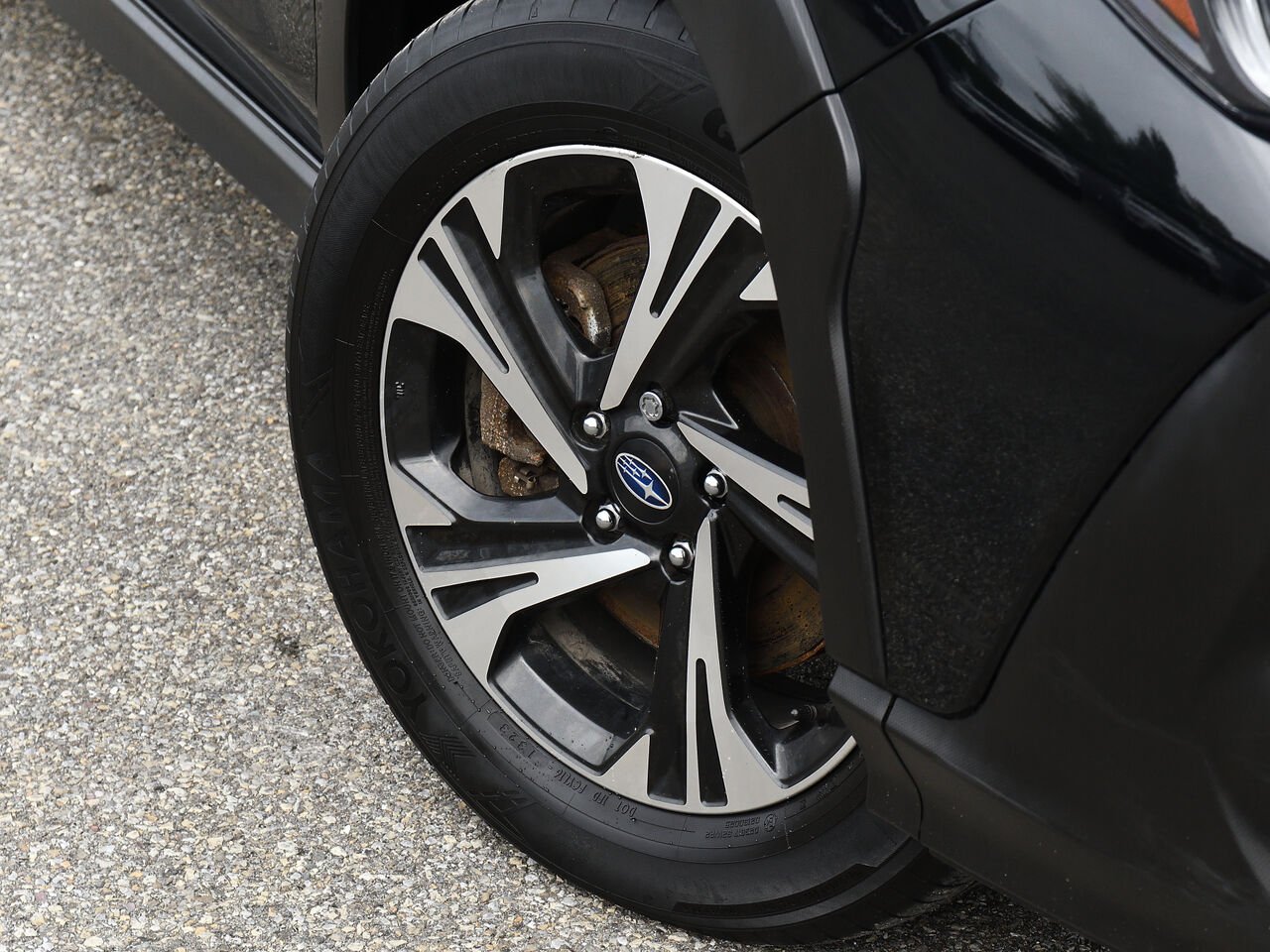 2024 Subaru Crosstrek Touring Black Saint-Hyacinthe - photo #7