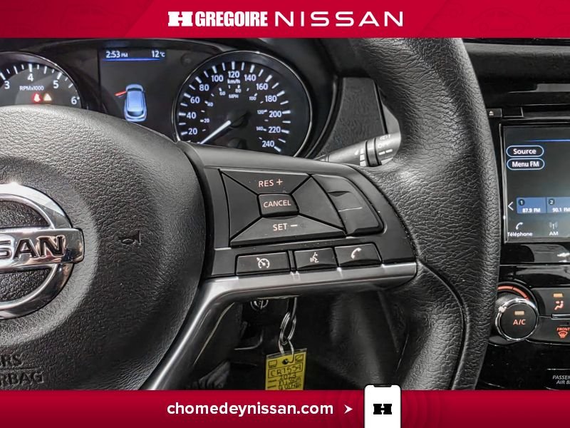 Nissan Qashqai CR7554 | S * Bluetooth * Cruise * Caméra * à partir 2.99% 2023 Noir Laval - photo #18