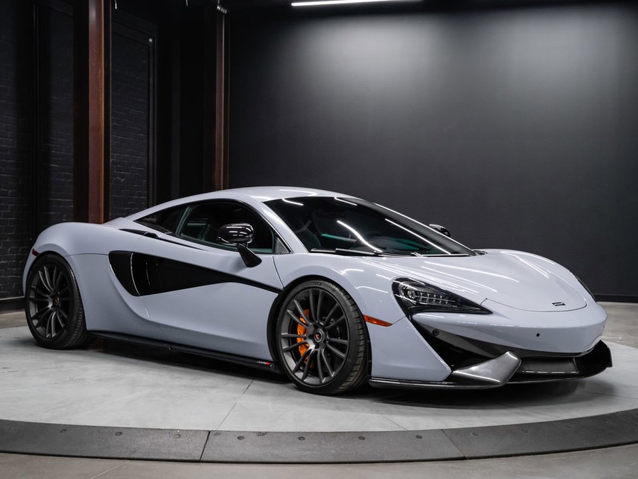 2017 McLaren 570S 2017 Grey