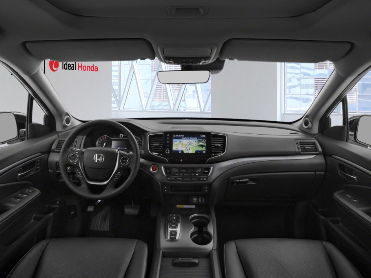 2023 Honda Ridgeline White Mississauga - photo #5