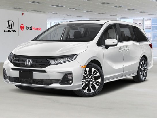2027 HONDA Odyssey TOURING Platinum White Pearl
