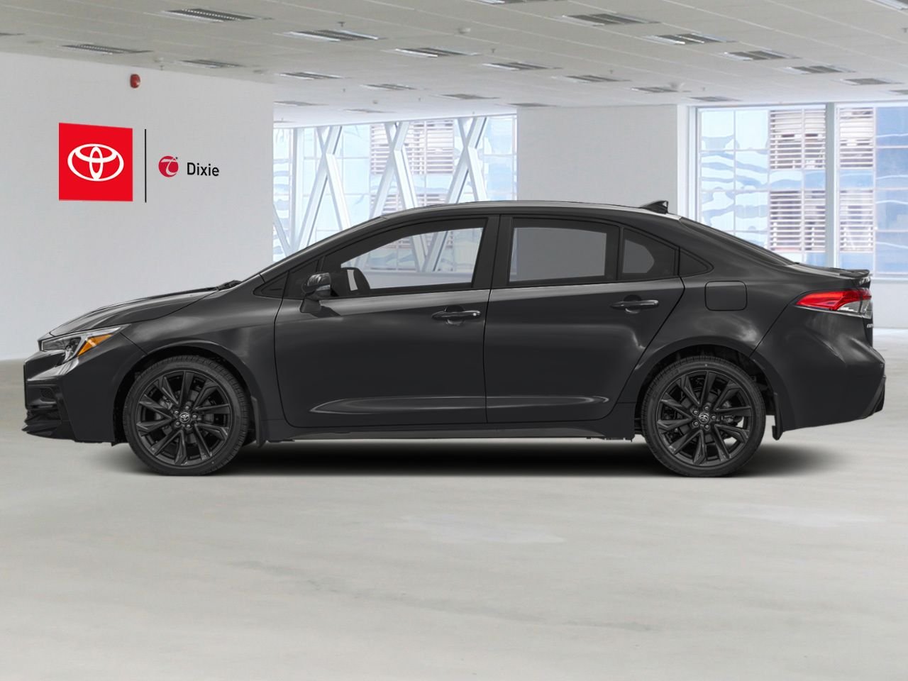 2026 TOYOTA Corolla Midnight Black Metallic Mississauga - photo #1