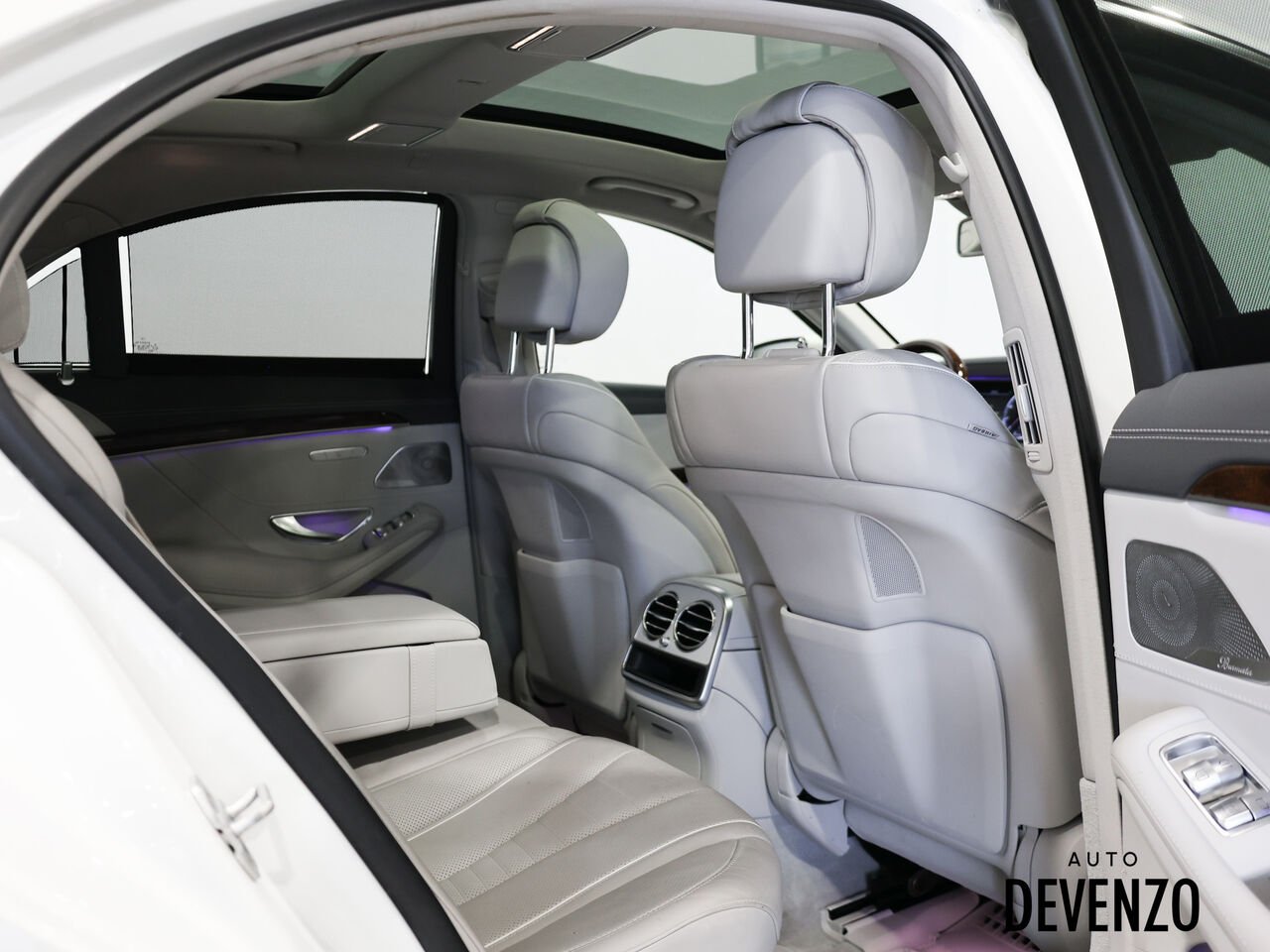 2017 Mercedes-Benz Classe-S White Saint-Eustache - photo #8