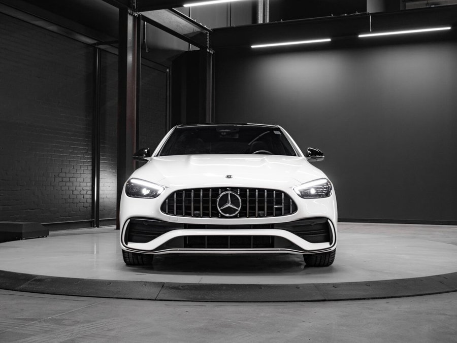 2023 Mercedes-Benz C-Class 2023 White