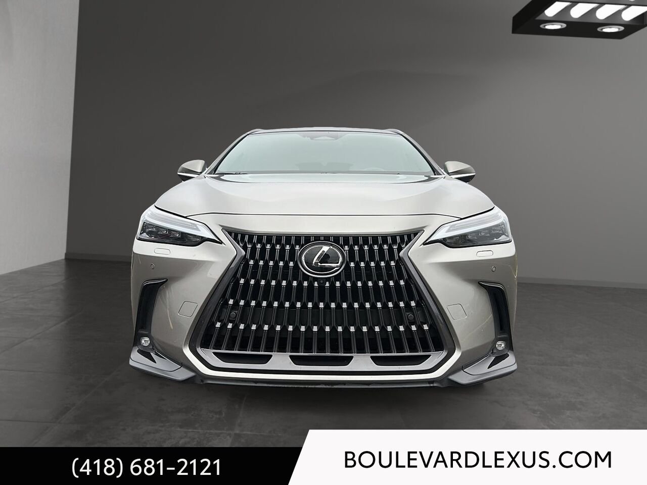 2024 Lexus NX 20130A | NX 350h TI Silver Quebec - photo #1