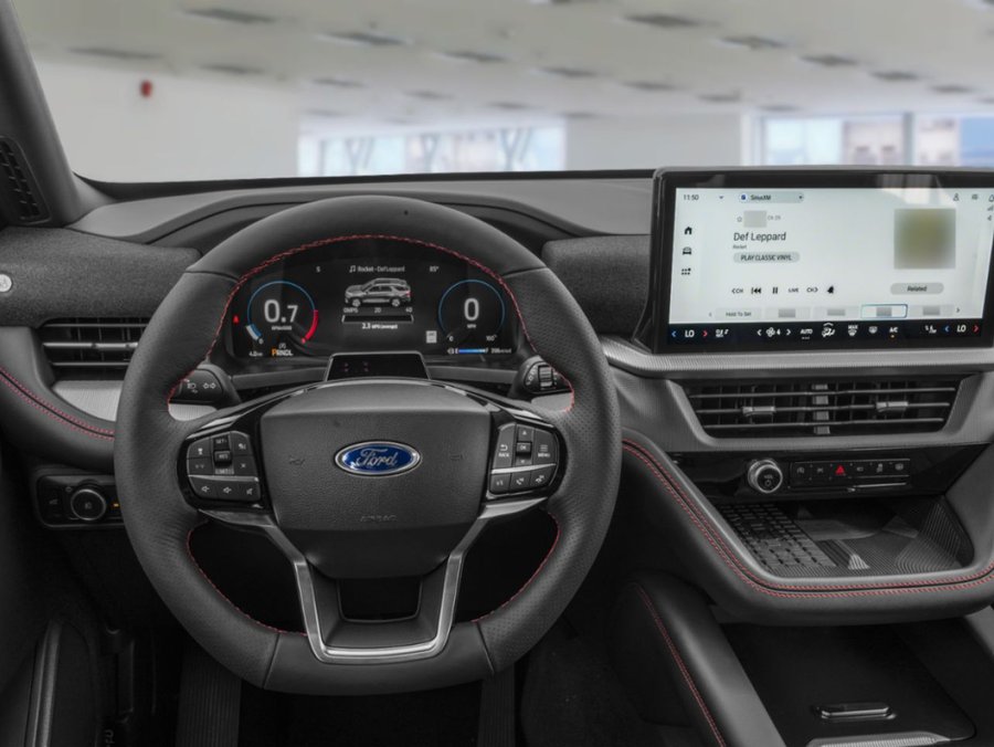 2026 Ford Explorer 2026 Agate Black Metallic