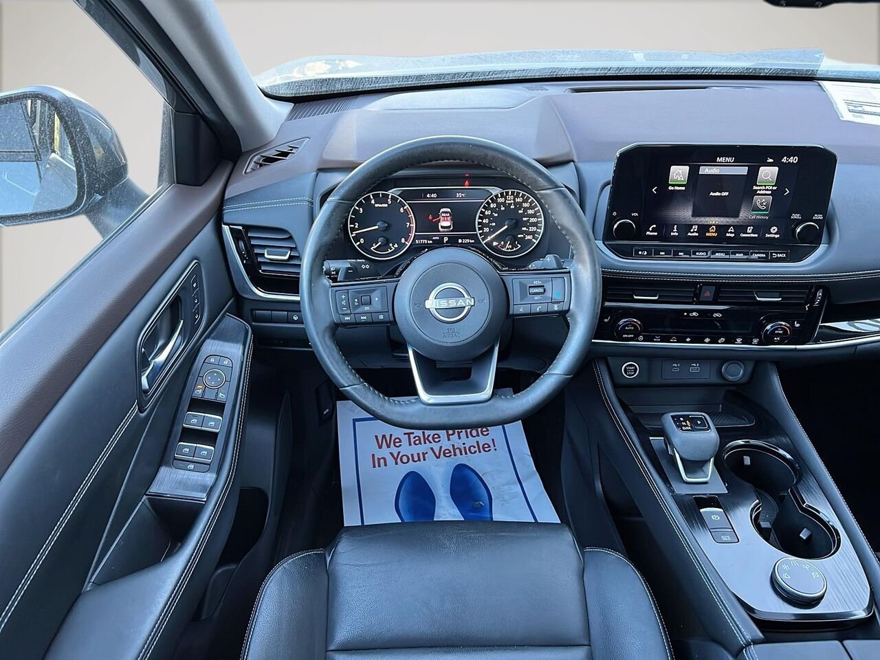2023 Nissan Rogue SL TI Grey Québec - photo #13