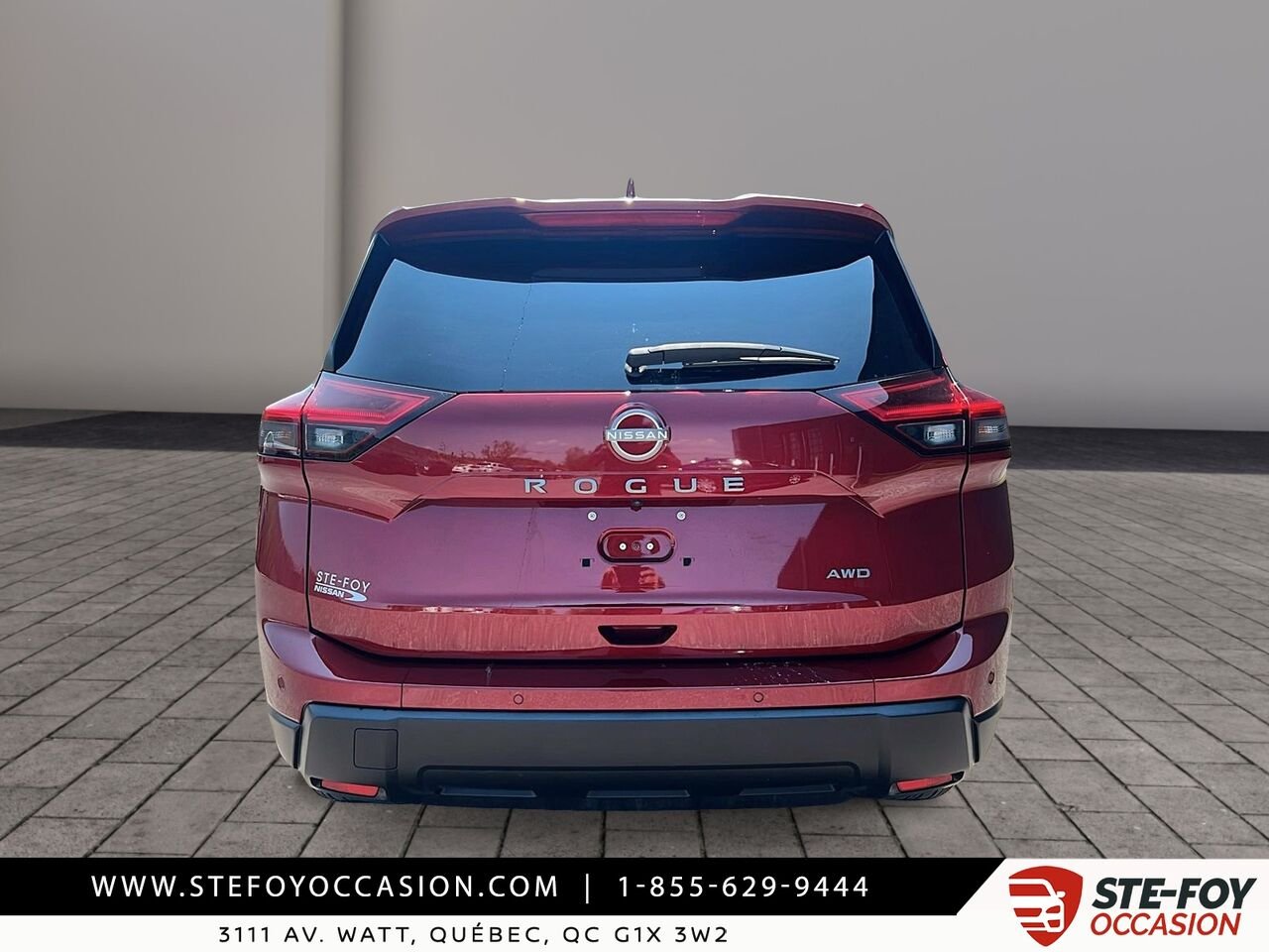 Nissan ROGUE S TRACTION INTEGRALE 2024 Rouge Québec - photo #5