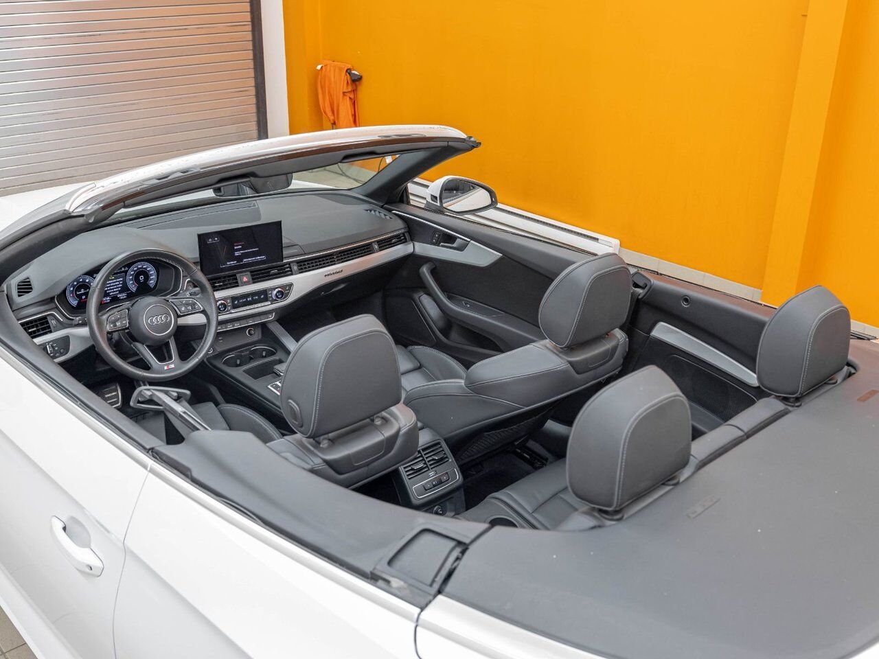 Audi A5 PROGRESSIV S LINE QUATTRO *NAV* CUIR SIÈGES CHAUFF 2021 Blanc Saint-Jérôme - photo #32
