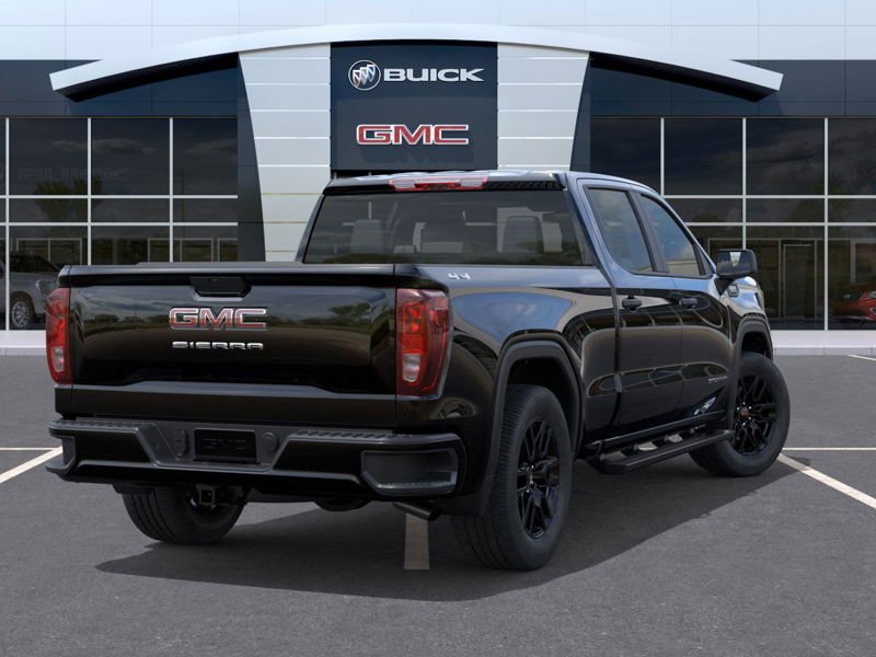 GMC Sierra 1500 Pro cabine multiplace 4RM 157 po 2026 Noir onyx Gatineau - photo #3
