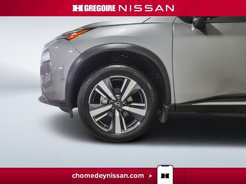 Nissan Rogue 2023 Gris Saint-Eustache - photo #11