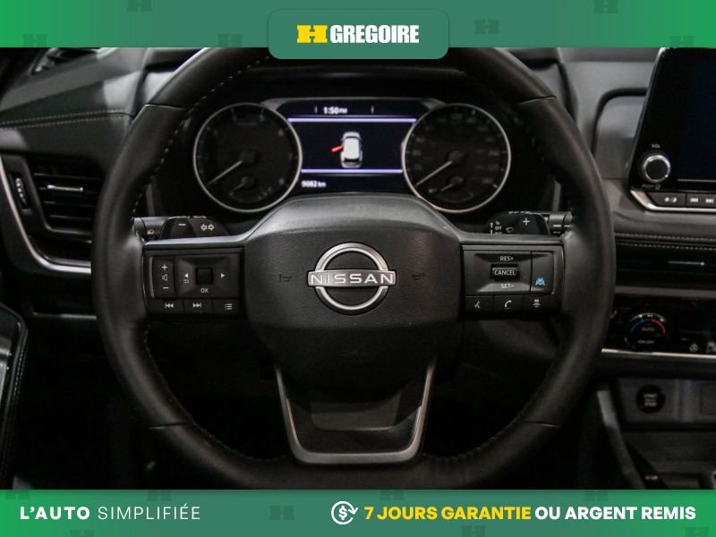 2025 Nissan Rogue Blue Blainville - photo #17
