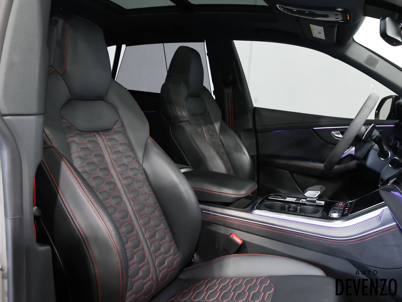 Audi RS Q8 2024 Gris Saint-Eustache - photo #7