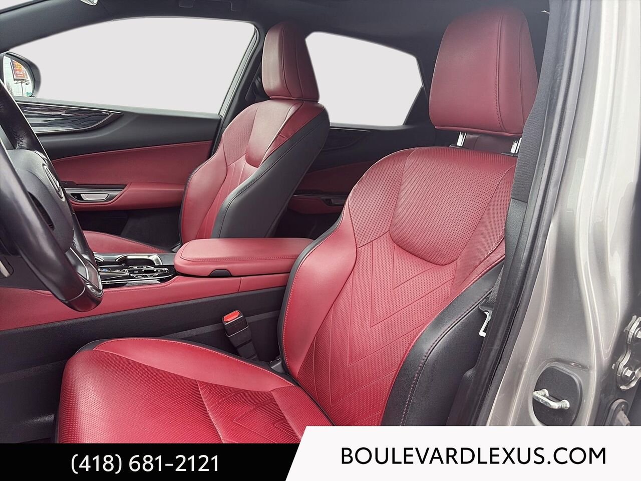 2023 Lexus NX Silver Quebec - photo #8