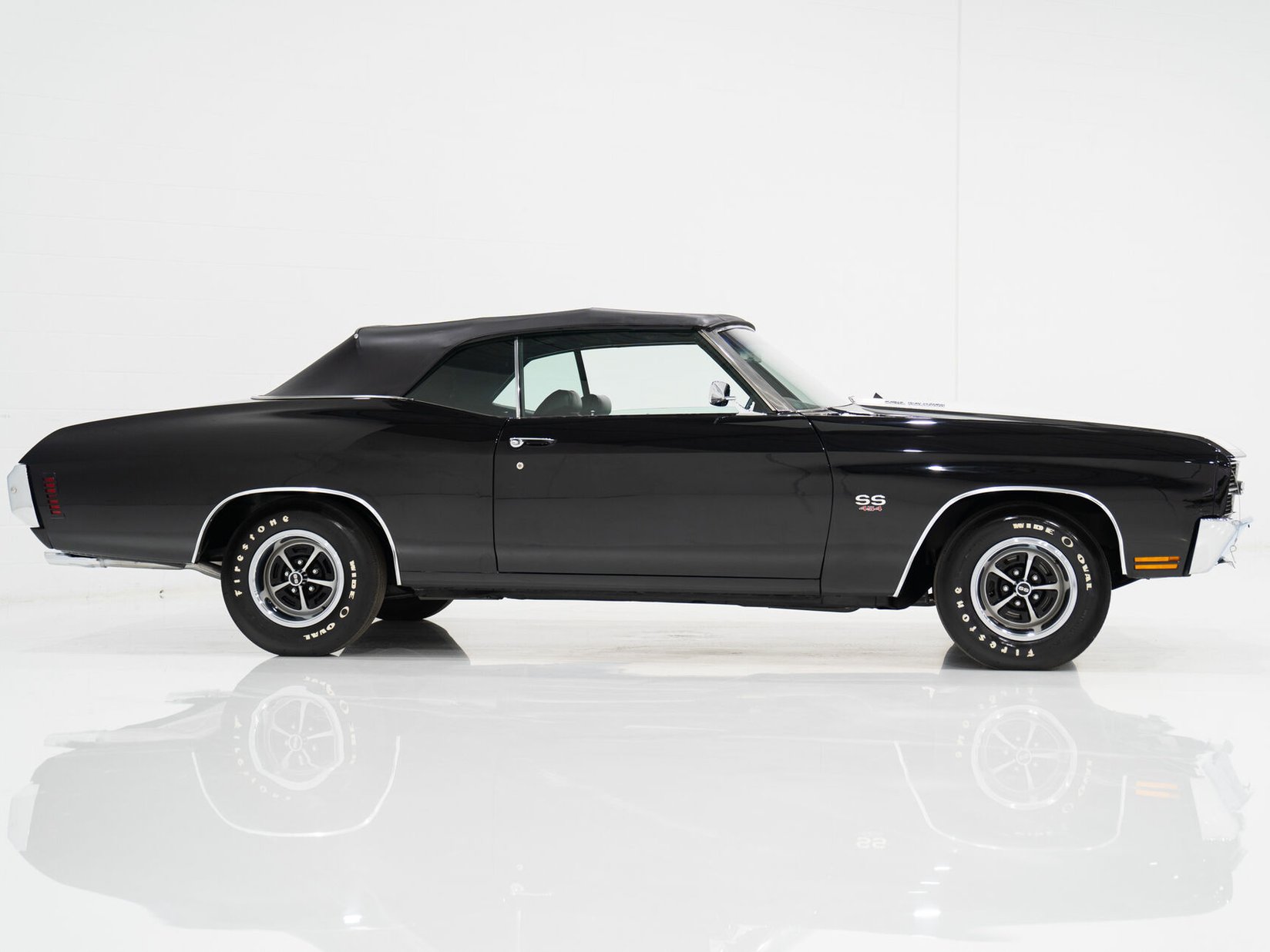Chevrolet Chevelle SS **PRIX EN USD** 1970 Noir Montréal - photo #36