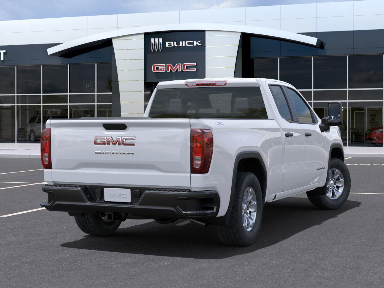 GMC Sierra 1500 Pro 2025 Blanc sommet Saint-Eustache - photo #3