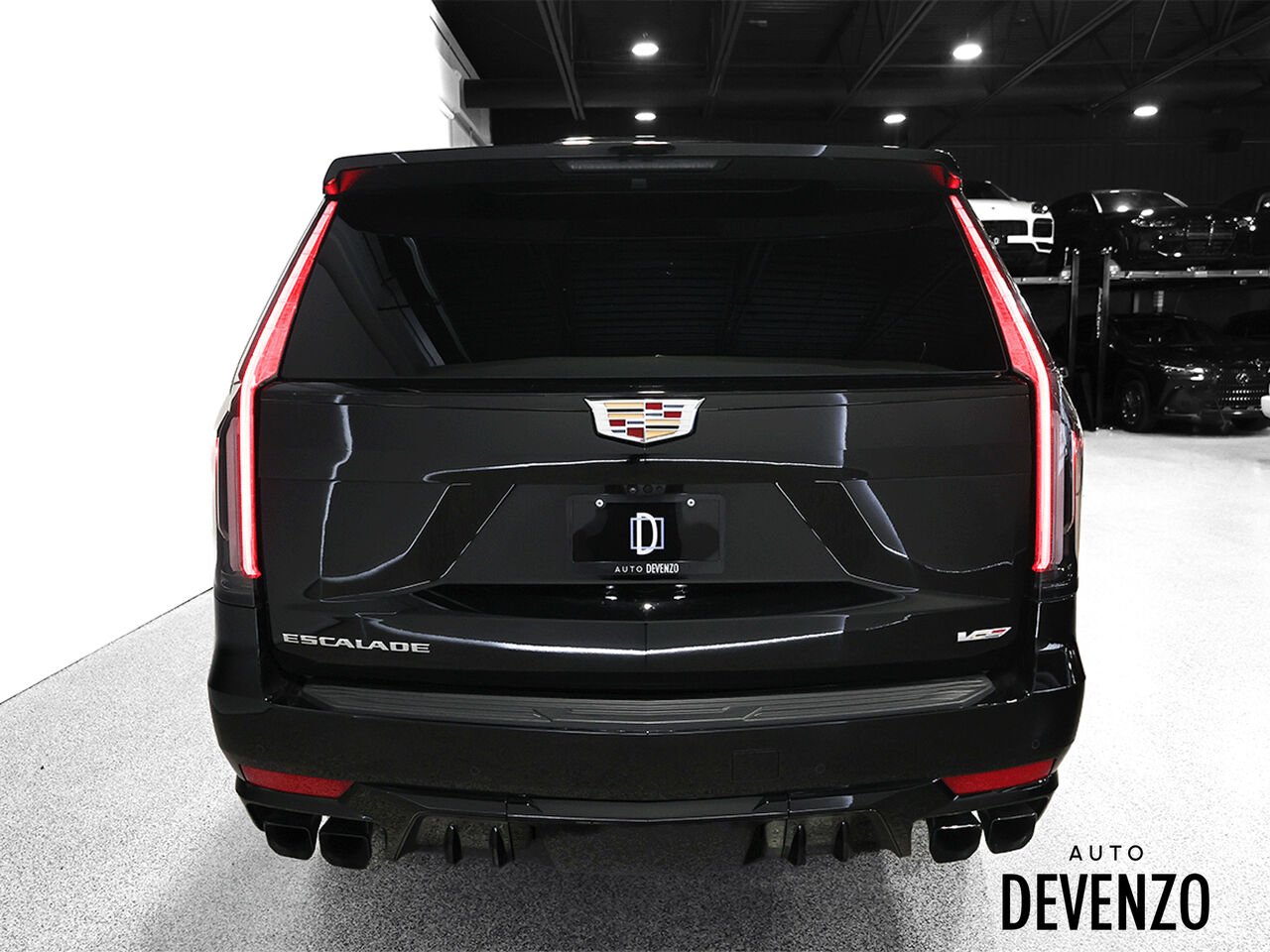 Cadillac Escalade ESV 2023 Noir Saint-Eustache - photo #6