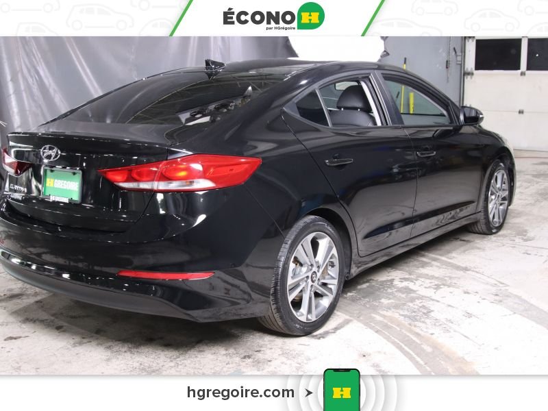 2018 Hyundai Elantra Black Laval - photo #6