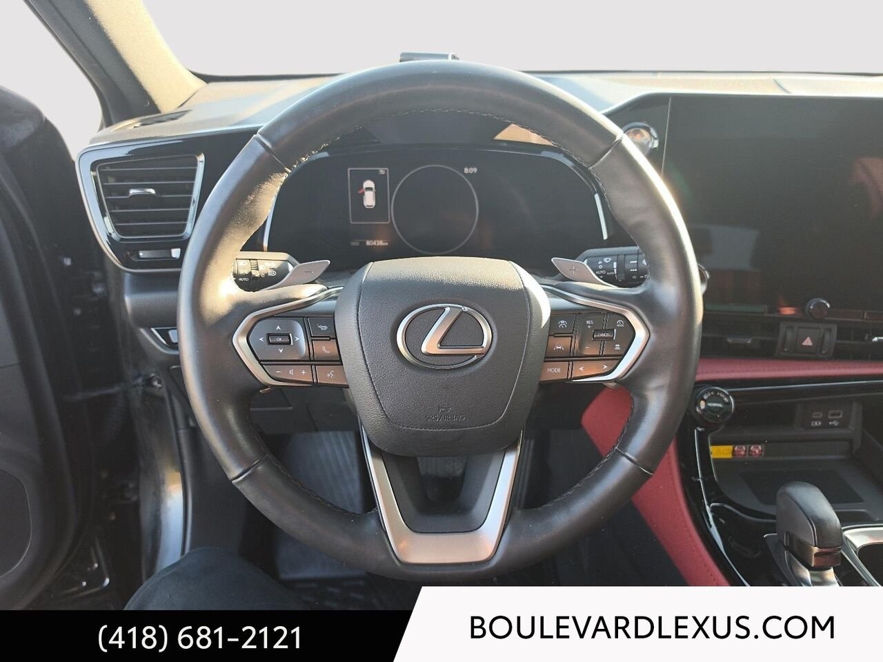 Lexus NX 19901A | NX 350h TI 2022 Noir Québec - photo #11
