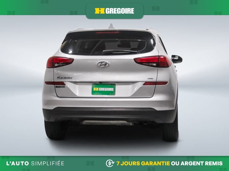 Hyundai Tucson 2019 Argent Laval - photo #8