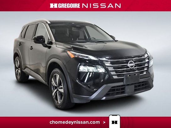 2024 Nissan Rogue 2024 Black