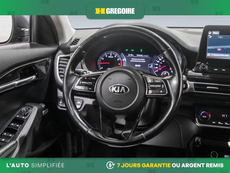 2021 Kia Seltos Grey Blainville - photo #20