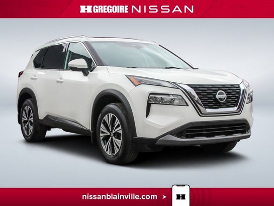 2021 Nissan Rogue SV*banc chauffant*camera recul* a partir de 2.99% White
