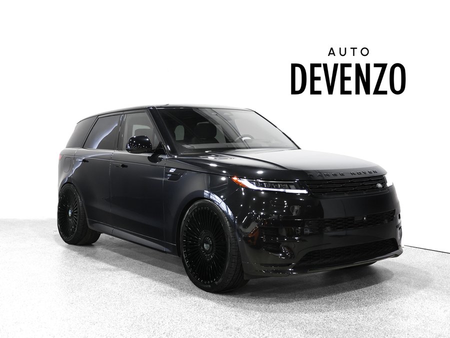 2024 Land Rover Range Rover Sport 2024 Black