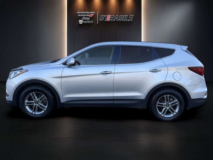 Hyundai SANTA FE PREMIUM 2.4L, AWD, MAGS, BAS KILOMETRAGE 2018 Argent