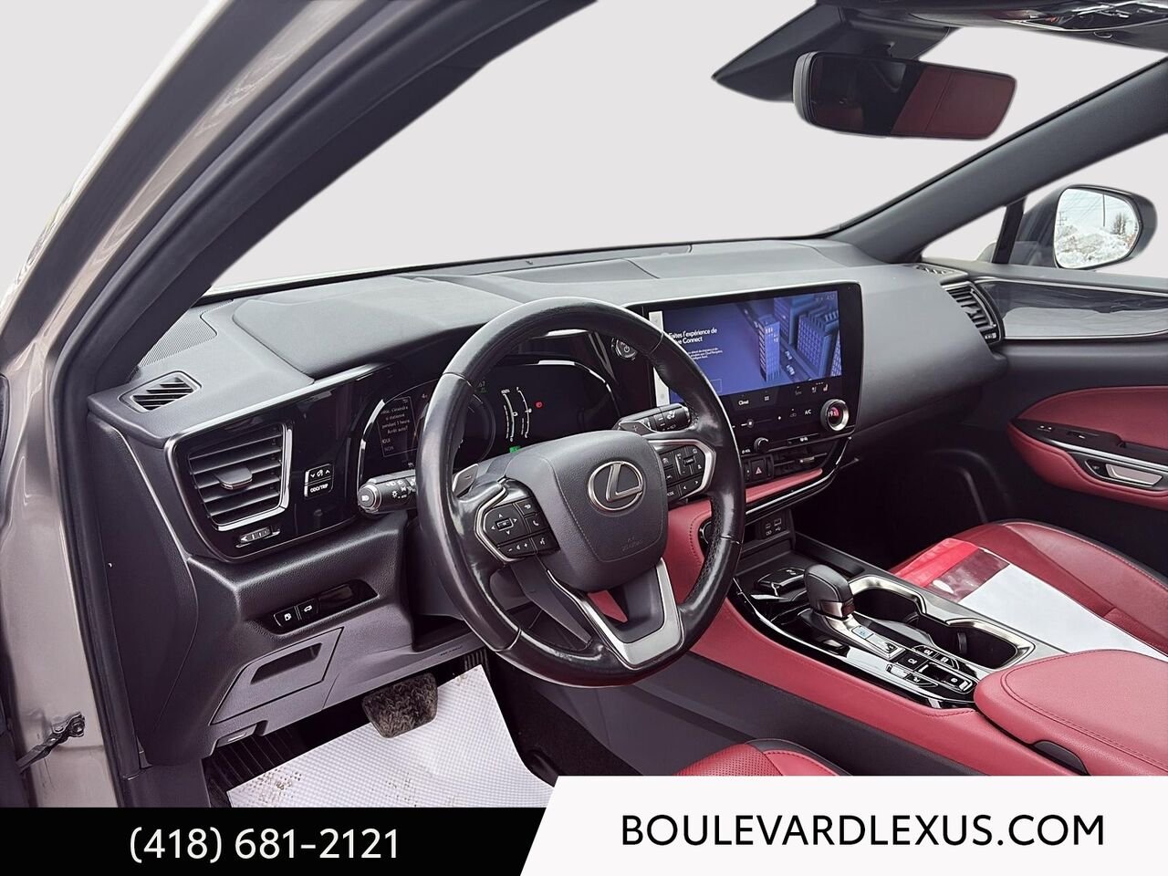 2023 Lexus NX Silver Quebec - photo #17