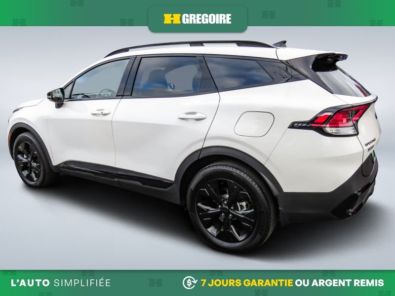 2025 Kia Sportage White Saint-Eustache - photo #5