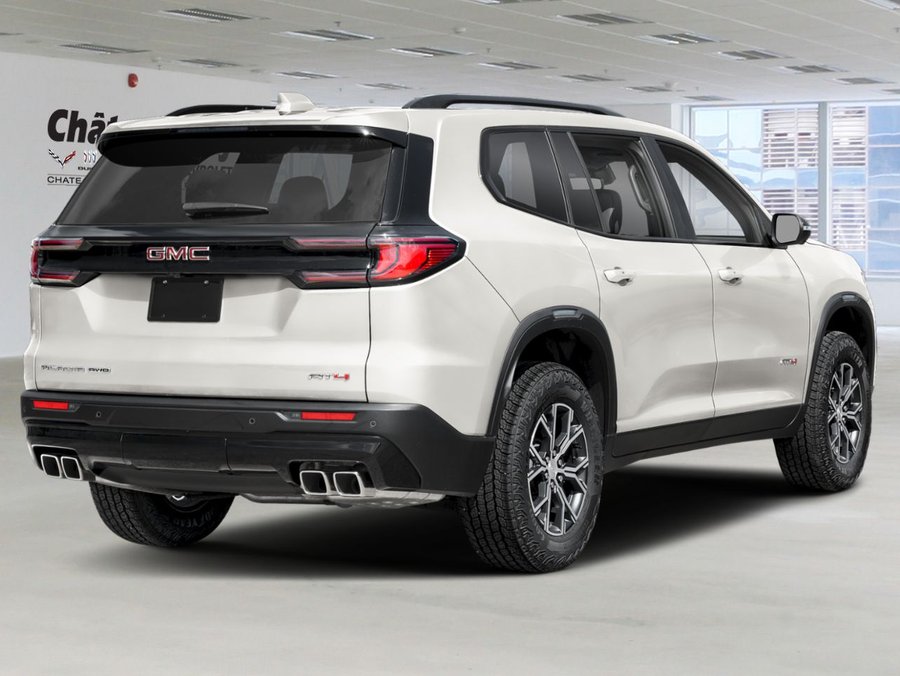 2027 GMC Acadia 2027 Glacier White Tricoat