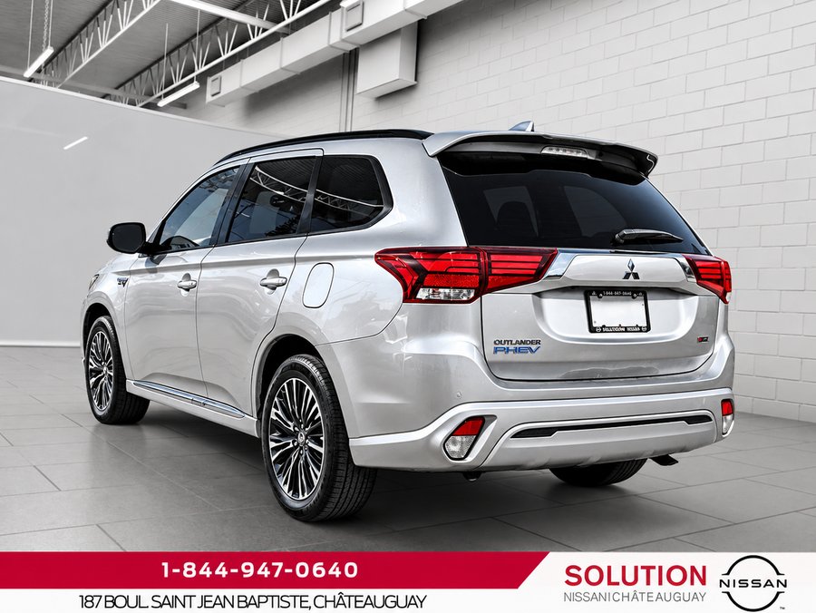 Mitsubishi Outlander PHEV BLACK EDITION S-AWC 2022 Argent