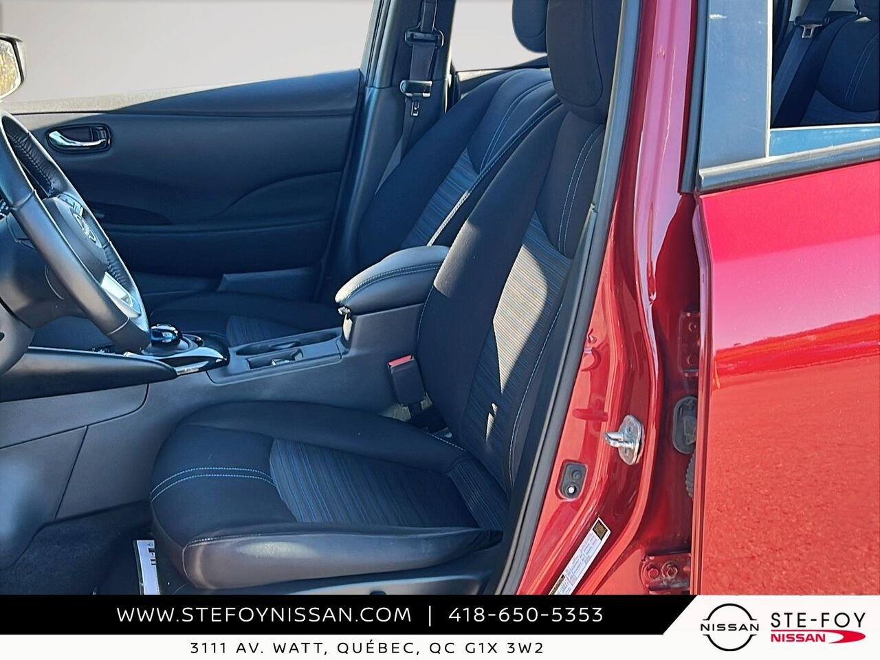 Nissan LEAF SV PLUS 2023 Rouge Ste-Foy - photo #8