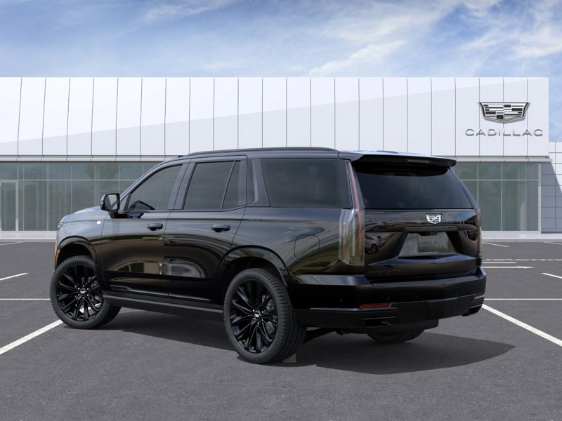 CADILLAC Escalade ESCALADE PLATINUM SPORT 4WD (1SH) 2027 Noir corbeau Rivière-du-Loup - photo #2