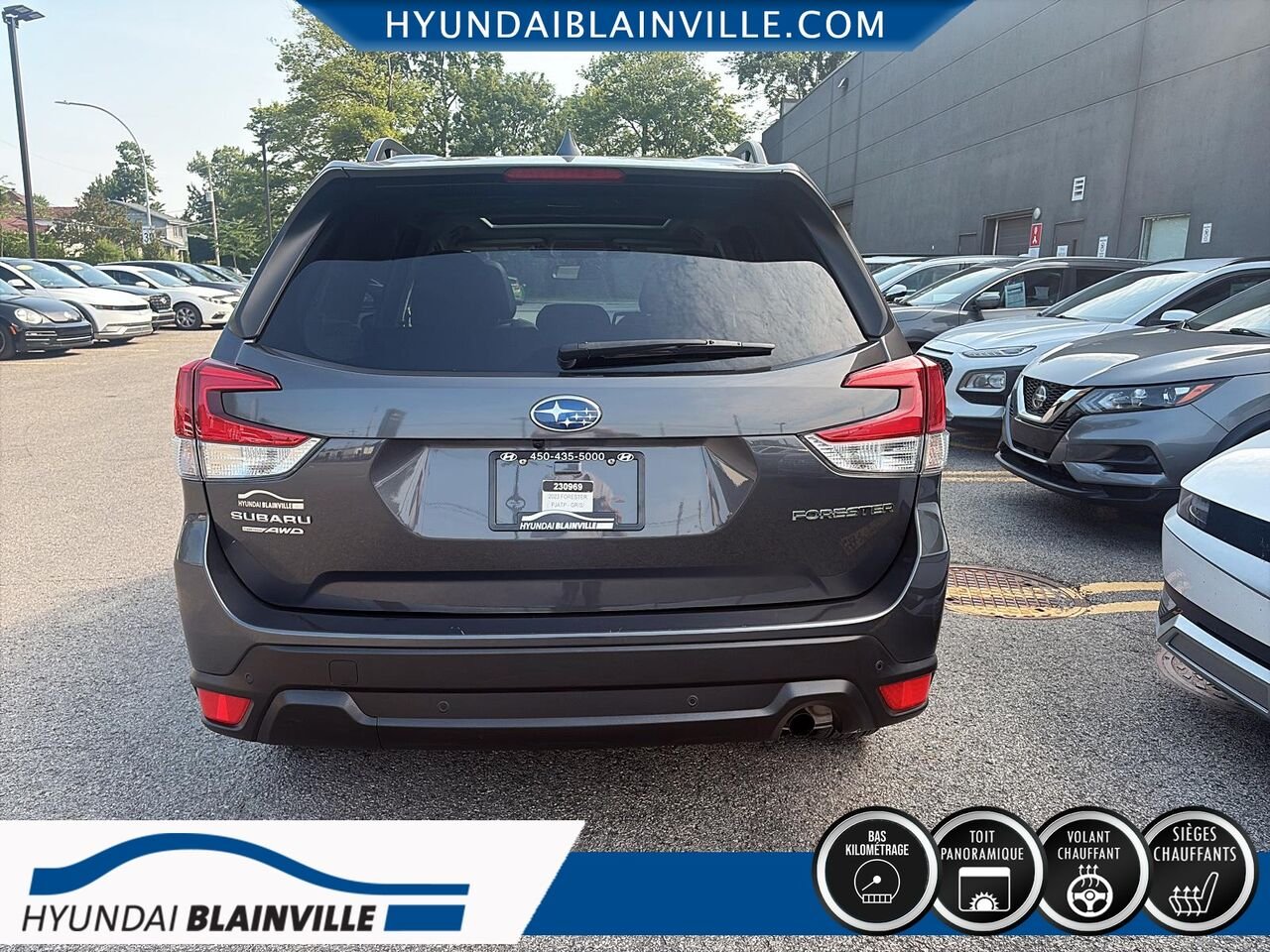 Subaru Forester 2023 Gris Blainville - photo #4