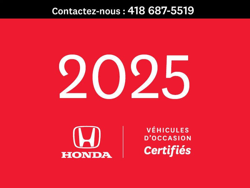 Honda Civic Sport, Toit ouvrant, Bancs chauffant, Volant chauffant 2025 Argent