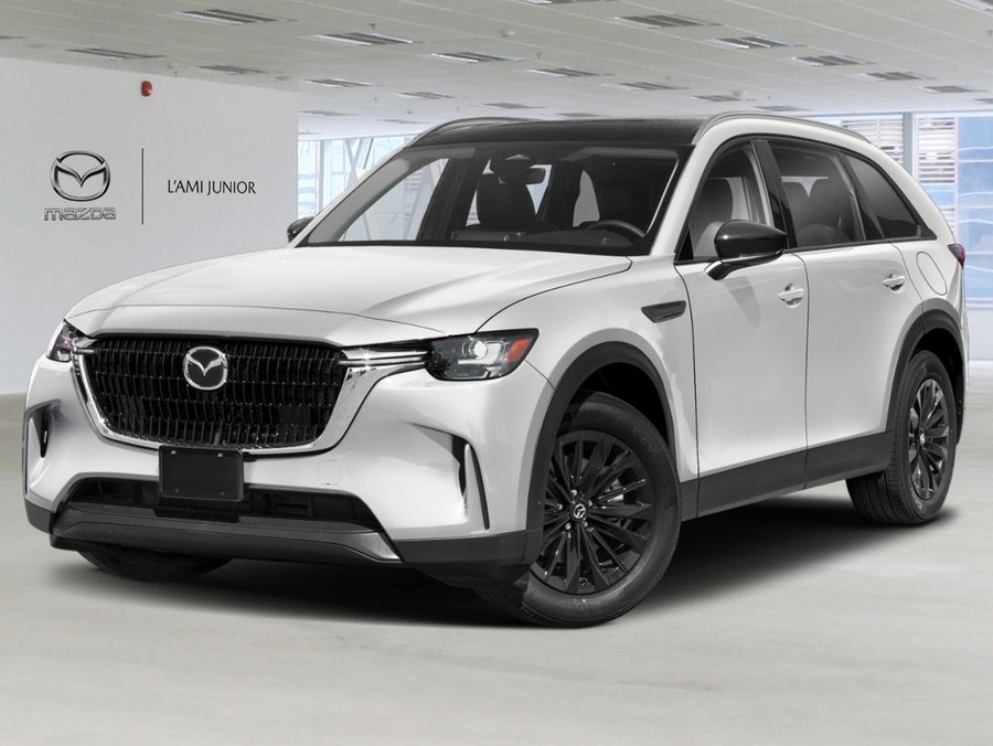 2026 MAZDA CX-90 MHEV 2026 Rhodium White Metallic