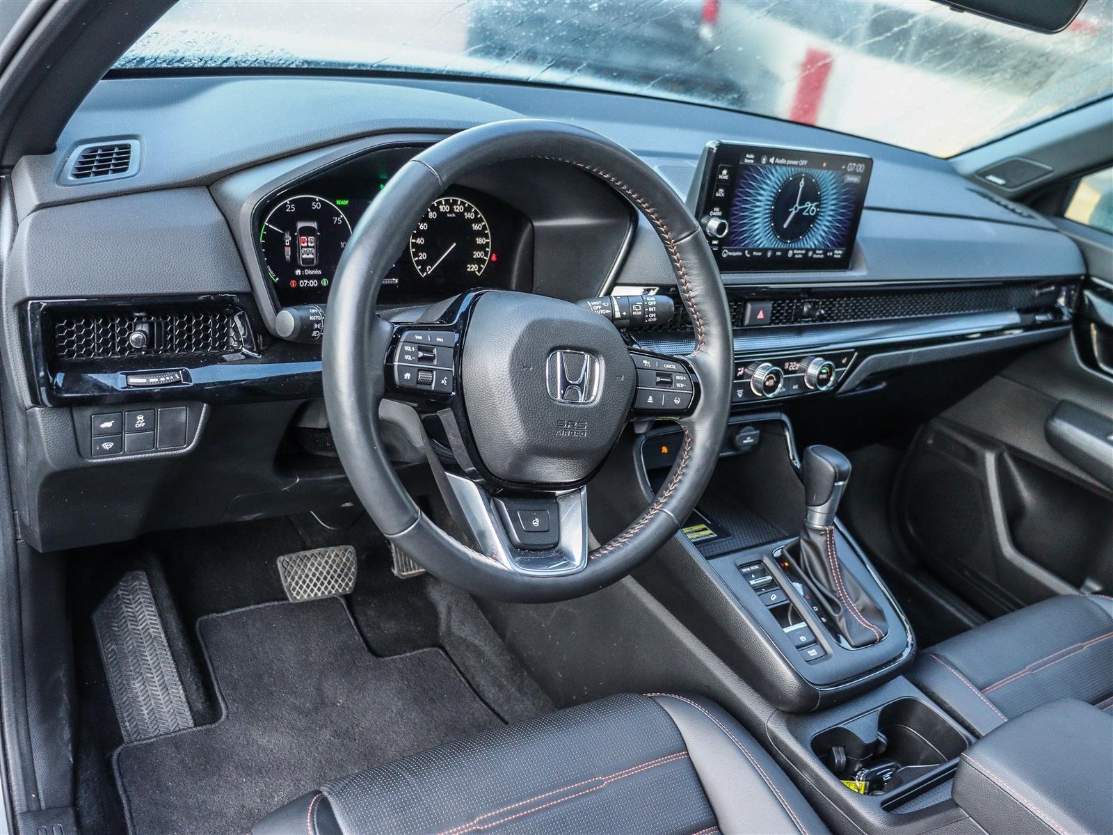 Honda CR-V hybride Touring 2024 Grey Ottawa & Gatineau - photo #9