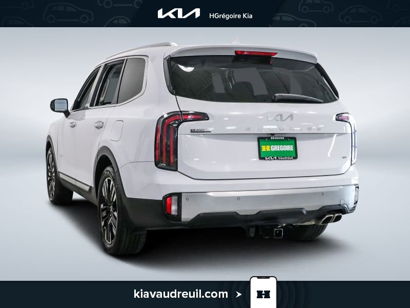 2023 Kia Telluride White Blainville - photo #4